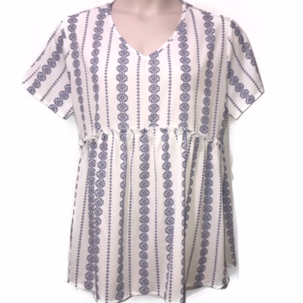 size xxl Boho detailed blouse